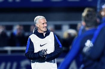 Deschamps Ungkap Griezmann Alami Masalah Pergelangan Kaki Jelang Laga Lawan Peru