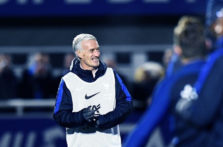 Didier Deschamps/instagram