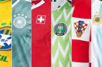 30 Jersey Resmi Kontestan Piala Dunia 2018, Mana Paling Bagus?