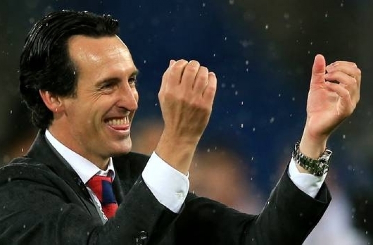 Manajer Arsenal, Unai Emery. (AFP)