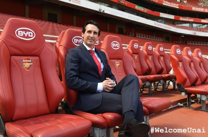 Unai Emery/Instagram