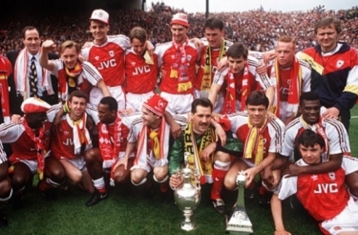 Arsenal juara Liga Premier Inggris musim 1991/net