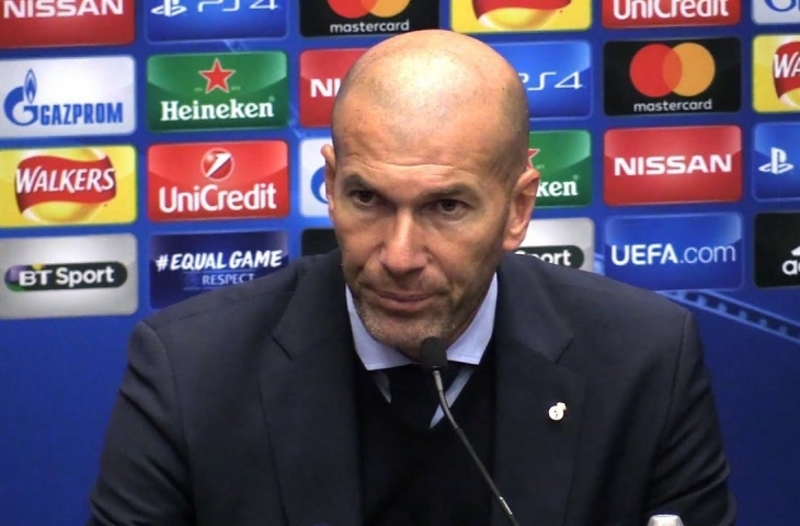 Zenedine Zidane.