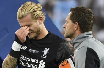 Reaksi Pelatih Liverpool Tanggapi Blunder Konyol Loris Karius