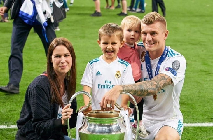 Toni Kroos/Instagram