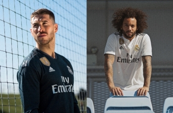 Sergio Ramos dan Marcelo Masuk Tim Terbaik FIFA, Begini Reaksi Netizen