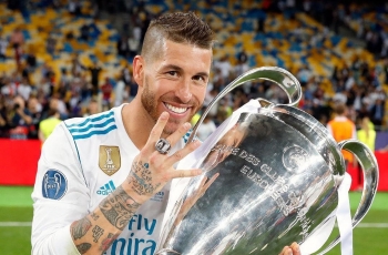 Pelatih Real Madrid Marah Sergio Ramos Dituduh Pakai Doping