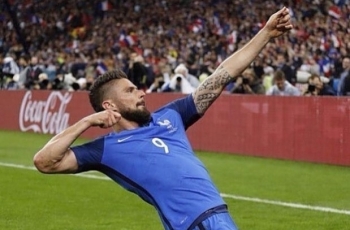 Cetak Gol ke Gawang Belanda, Giroud Lampaui Torehan Zidane