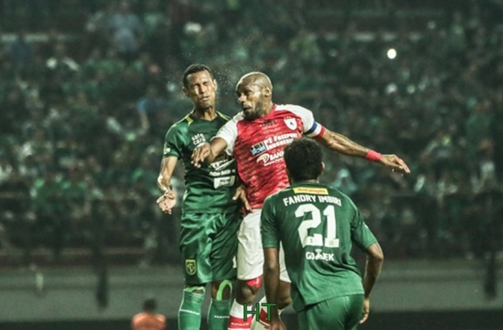 Persebaya vs Persipura/Instagram