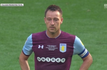 Gagal Promosi, John Terry Pamit dari Aston Villa