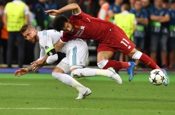 Sergio Ramos Jadi Hal Terburuk dalam Karier Mohamed Salah