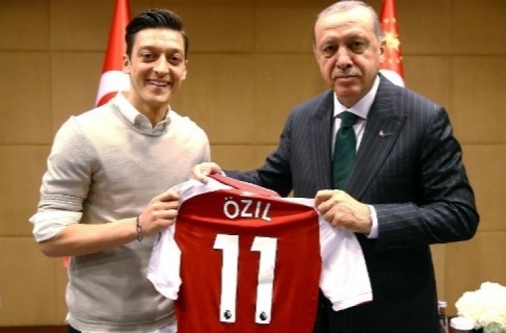 Mesut Ozil. (Sumber: Dok. Marca)