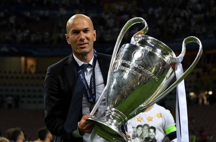 Zinedine Zidane/Twitter