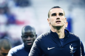 Man of the Match Prancis Vs Australia: Antoine Griezmann