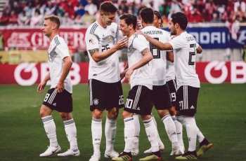 Jerman Tak Dijagokan di Piala Dunia 2018