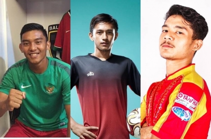 Rafly, Shagara, dan Aji/Instagram