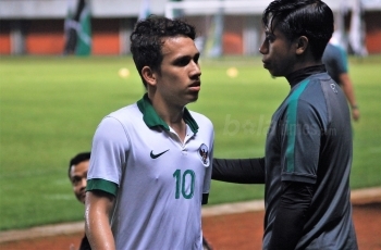 Egy Maulana Vikri Petik Makna Berharga di TC Pertama Timnas U-19