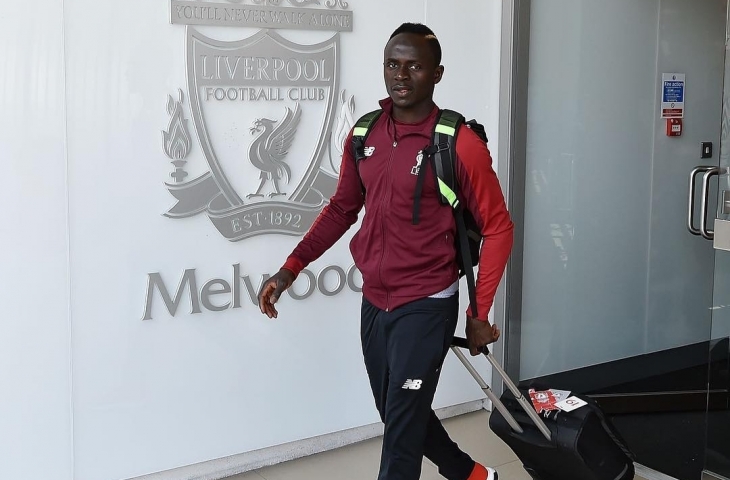 Pemain Liverpool, Sadio Mane (sumber:www.instagram.com/sadiomaneofficiel)