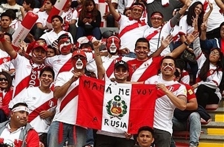 Timnas Peru/Instagram