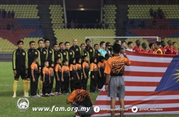 Timnas Malaysia Tak Diunggulkan di Asian Games 2018