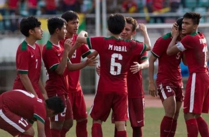 Timnas U-19 Indonesia. (Sumber: Suara.com)