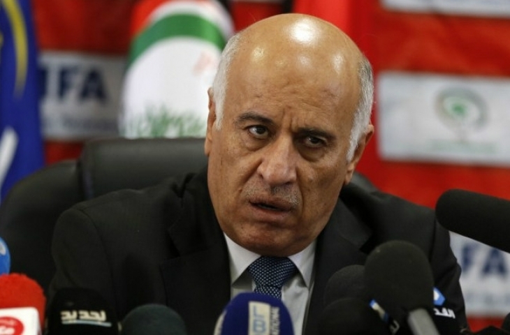 Jibril Rajoub. (Sumber: The Times of Israel)