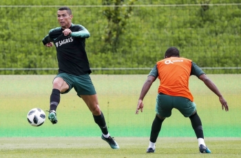 Cristiano Ronaldo Bicara Peluang Portugal Kawinkan Piala Eropa 2016 dengan Piala Dunia 2018