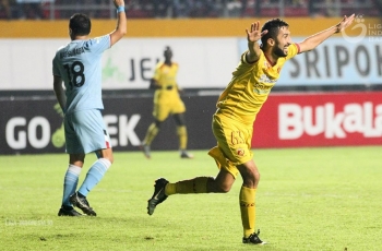 Sriwijaya FC Mendominasi 11 Pemain Terbaik Pekan ke-12 Liga 1