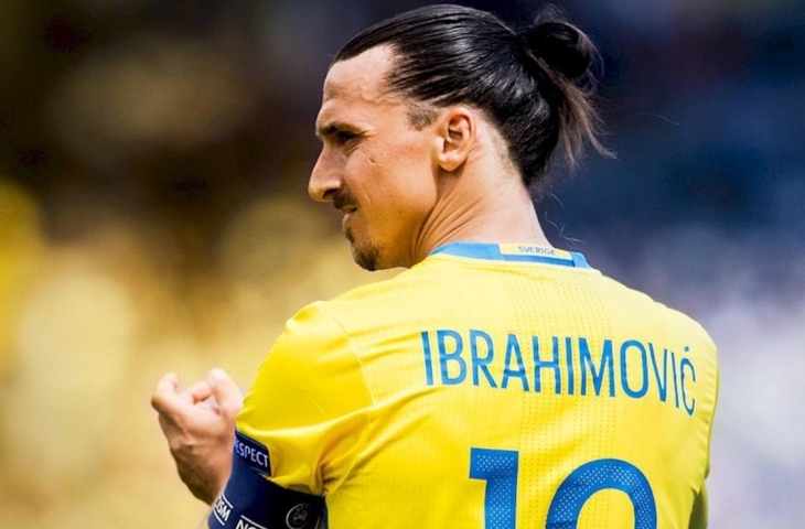 Zlatan Ibrahomivic. (Sumber: Instagram/@iamzlatanibrahimovic).