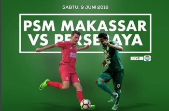 PSM Vs Persebaya, 3 Poin Wajib Demi Kembali ke Puncak Klasemen