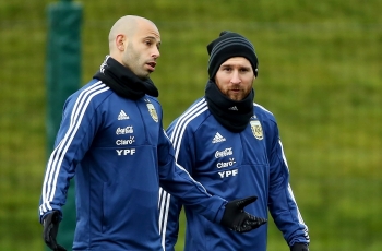 Mascherano dan Skuat Argentina Siap Bantu Messi di Piala Dunia