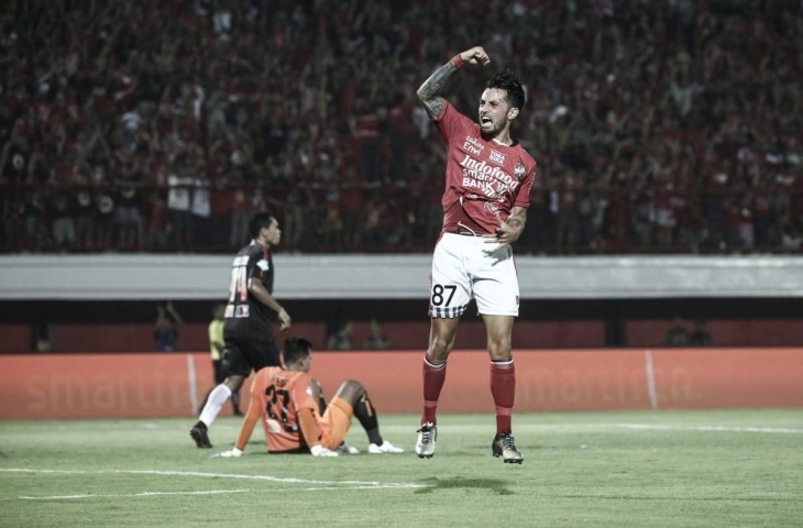 Penyerang Bali United, Stefano Lilipaly (Sumber: Bali United)