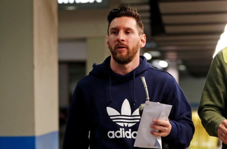 Lionel Messi/Instagram