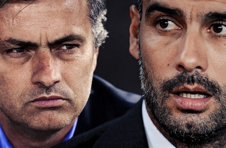 Jose Mourinho dan Pep Guardiola (sumber: sky sports)