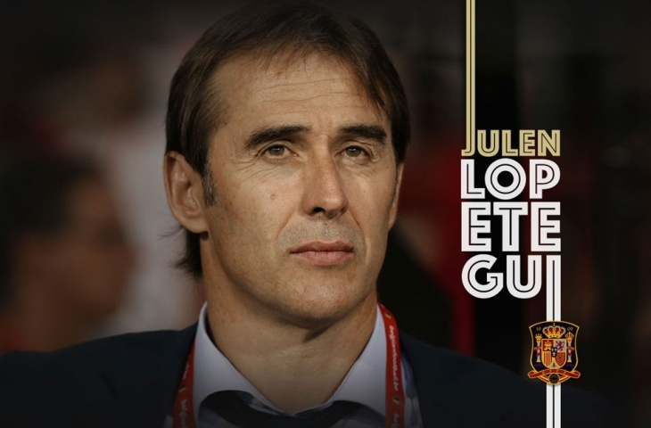 Pelatih Spanyol, Julen Lupetegui (sumber: Lupetegui)