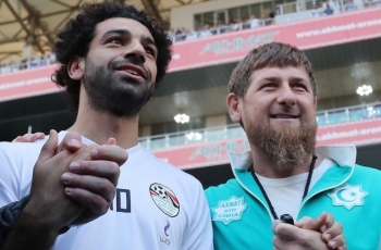 Pertemuan Mohamed Salah dan Presiden Chechnya Tuai Kontoversi Sebelum Piala Dunia 2018