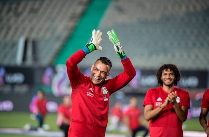 Essam Al-Hadary/Twitter