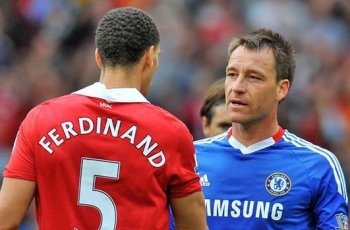 John Terry Berseragam Manchester United?