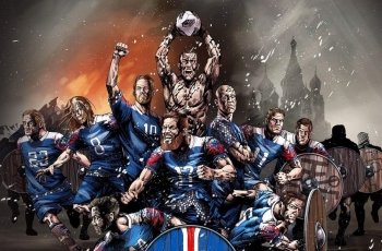 Menanti Kejutan Islandia, Negara Terkecil di Piala Dunia 2018