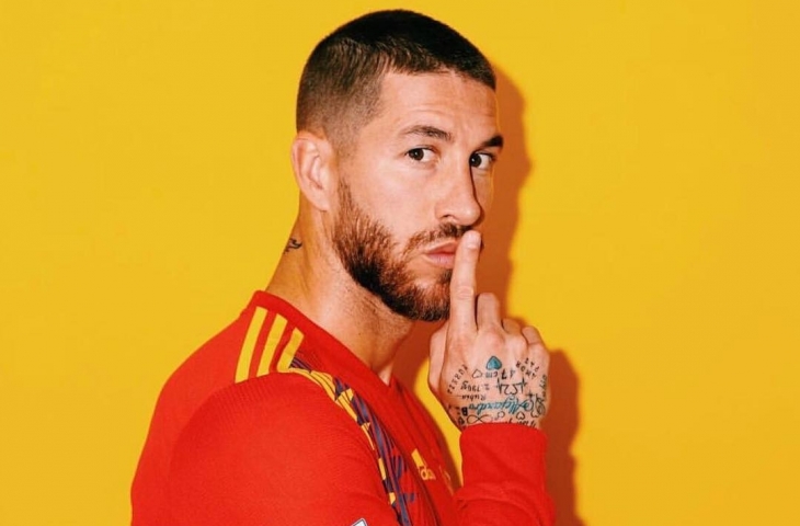 Sergio Ramos/Instagram