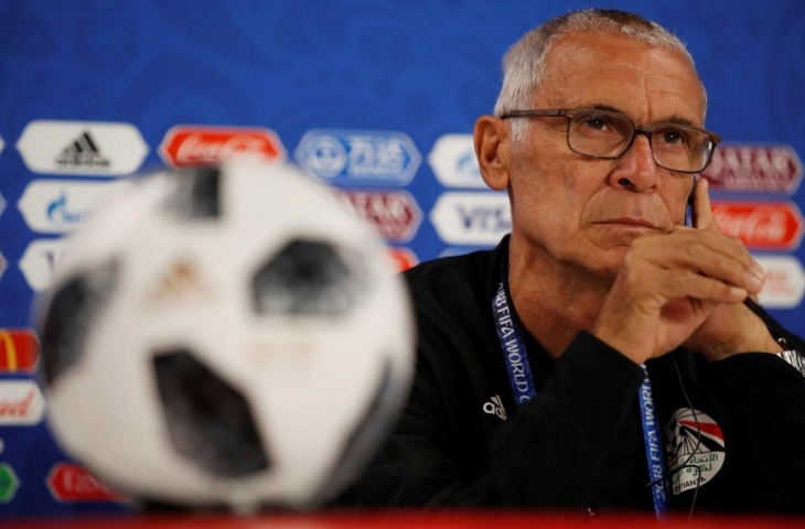 Pelatih timnas Mesir, Hector Cuper (Reuters UK)