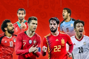 Jadwal Pertandingan Piala Dunia 2018 Malam Ini