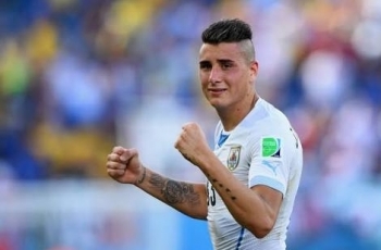 Gol Telat Jose Gimenez Bawa Uruguay Kalahkan Mesir