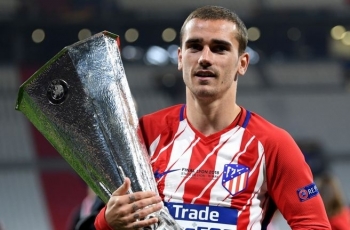 Antoine Griezmann Klaim Dirinya Selevel Ronaldo dan Messi