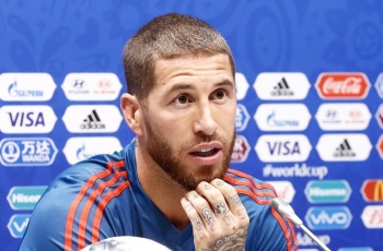 Sergio Ramos Ungkap Kondisi Timnas Spanyol Saat Lupetegui Dipecat