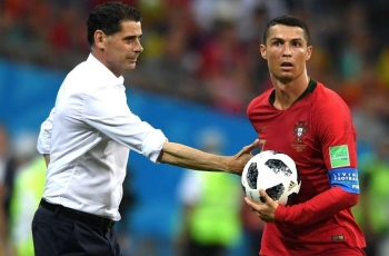 Pelatih Spanyol Fernando Hierro Sebut Portugal Beruntung