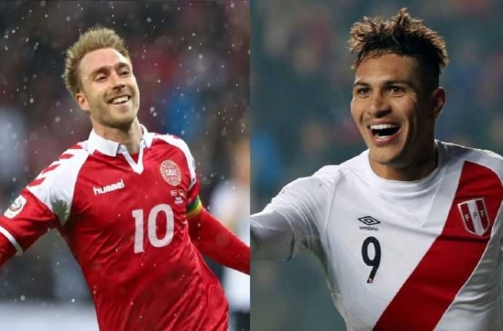 Peru Vs Denmark (Twitter)