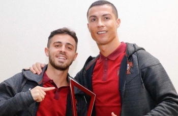 Silva Sebut Cristiano Ronaldo Tua-tua Keladi