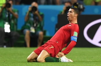 Brace Cristiano Ronaldo Bawa Portugal Ungguli Spanyol di Babak I