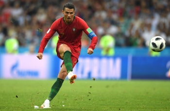 Cristiano Ronaldo Hat-trick, Portugal Tahan Imbang Spanyol 3-3